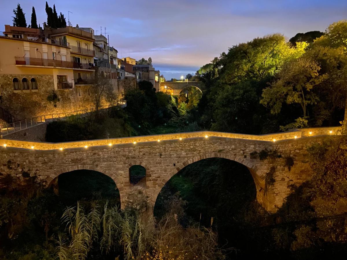 Casa De Poble Termes Romanes カルデス・デ・モンブイ エクステリア 写真