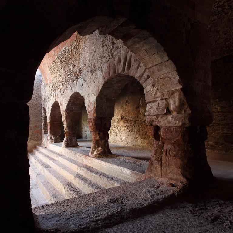 Casa De Poble Termes Romanes カルデス・デ・モンブイ エクステリア 写真
